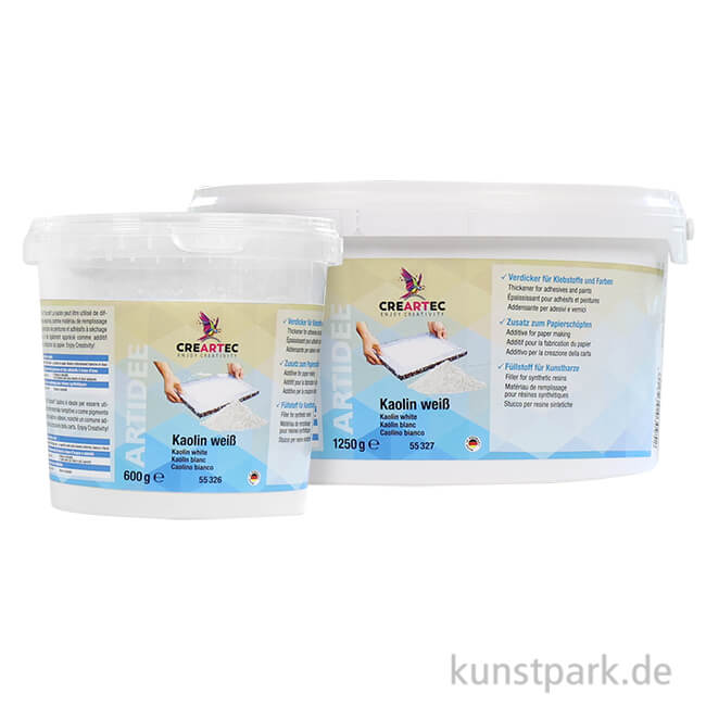Artikelbild 1 des Artikels “Kaolin Porzellanerde zur Aufhellung von Pulpe - weiß “