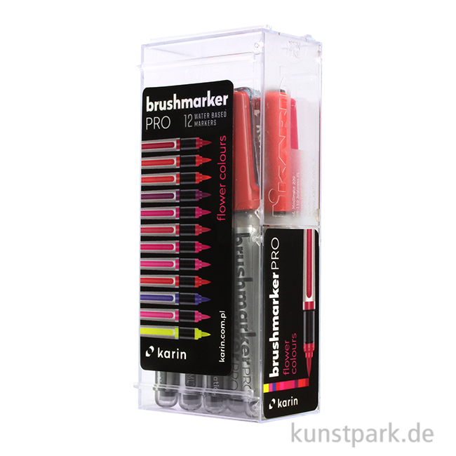 Artikelbild 1 des Artikels “Karin Brushmarker PRO Set - 12 Farben, Flowers Colours “