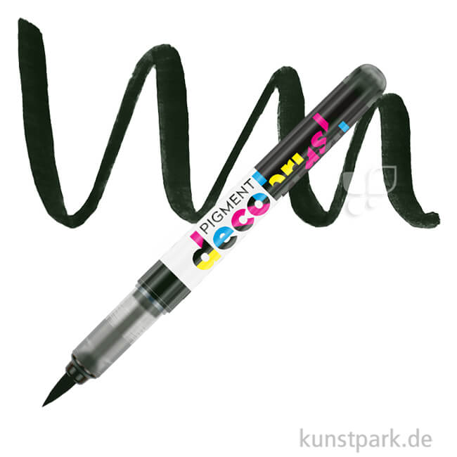 Artikelbild 1 des Artikels “Karin Deco Brush Marker - Acryl Pigment Einzelstift | Black 433U“