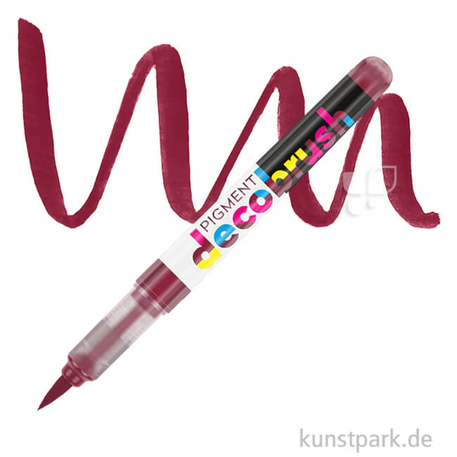 Artikelbild 1 des Artikels “Karin Deco Brush Marker - Acryl Pigment Einzelstift | Burgundy 215U“