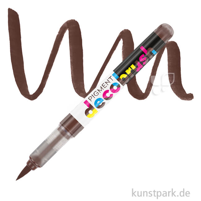 Artikelbild 1 des Artikels “Karin Deco Brush Marker - Acryl Pigment Einzelstift | Cocoa 1817U“