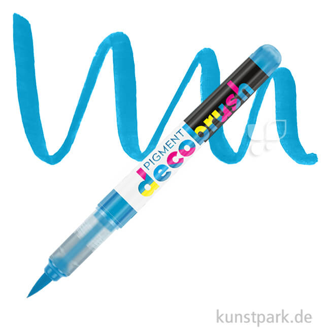 Artikelbild 1 des Artikels “Karin Deco Brush Marker - Acryl Pigment Einzelstift | Light Azure 2925U“