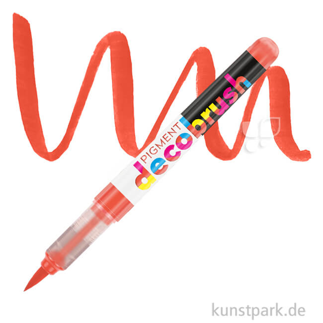 Artikelbild 1 des Artikels “Karin Deco Brush Marker - Acryl Pigment Einzelstift | Orange Red 172U“