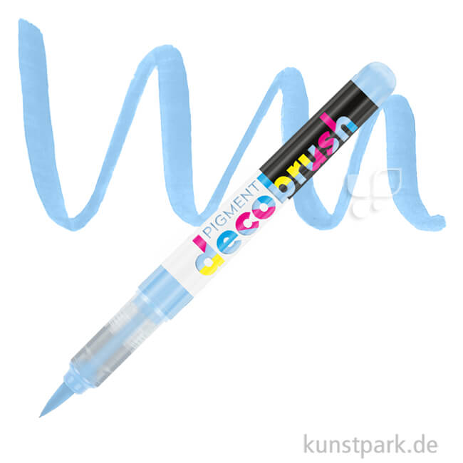 Artikelbild 1 des Artikels “Karin Deco Brush Marker - Acryl Pigment Einzelstift | Pastel Blue 283U“