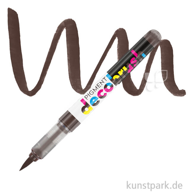 Artikelbild 1 des Artikels “Karin Deco Brush Marker - Acryl Pigment Einzelstift | Sepia 477U“