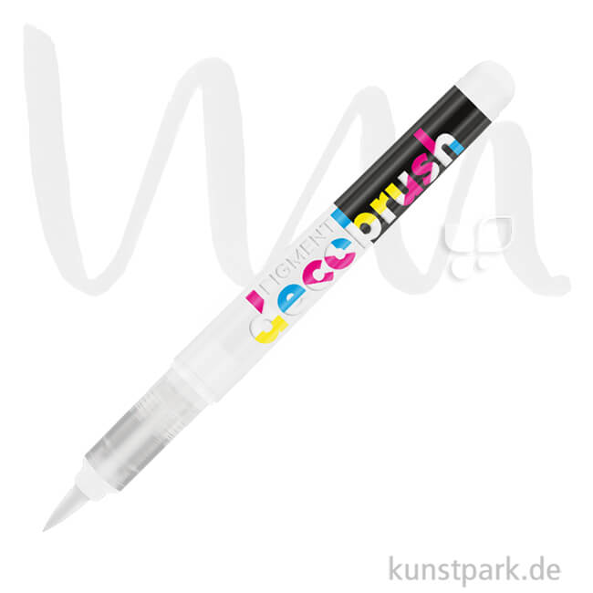 Artikelbild 1 des Artikels “Karin Deco Brush Marker - Acryl Pigment Einzelstift | White 000U“