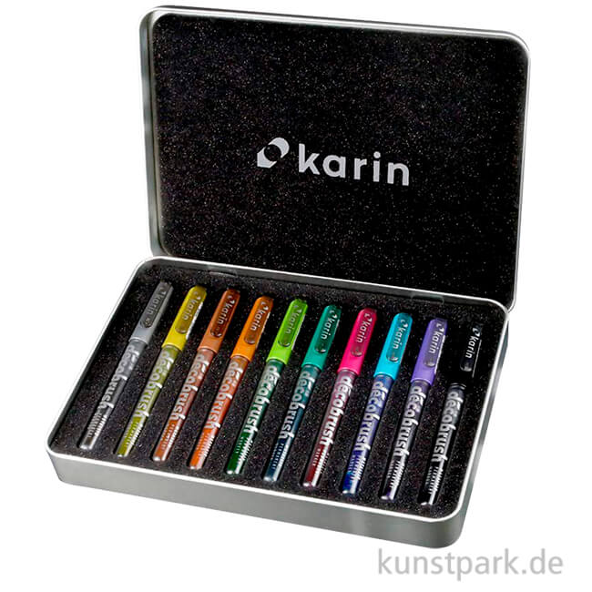 Artikelbild 1 des Artikels “Karin Deco Brush Marker Set - 10 Farben, Metallic “
