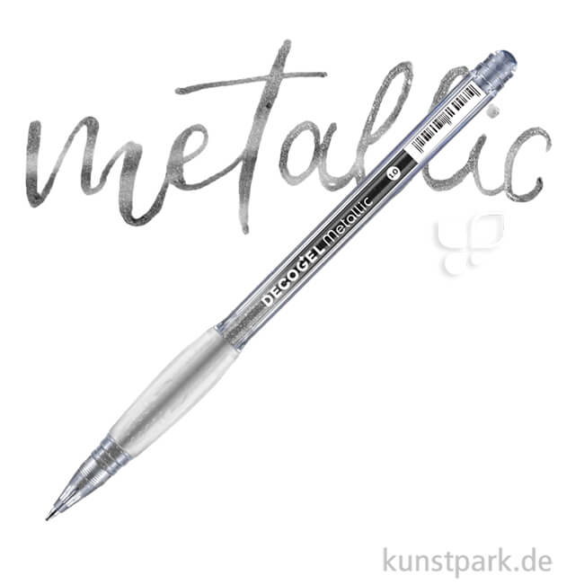 Artikelbild 1 des Artikels “Karin Decogel Gelstift - Metallic Einzelstift | Gray“