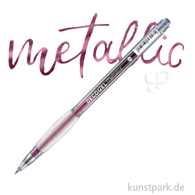 Artikelbild 1 des Artikels “Karin Decogel Gelstift - Metallic Einzelstift | Rose“