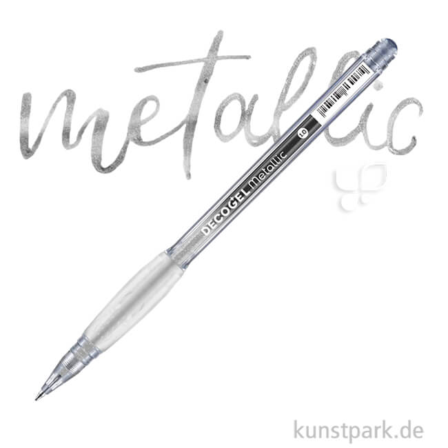 Artikelbild 1 des Artikels “Karin Decogel Gelstift - Metallic Einzelstift | Silver“