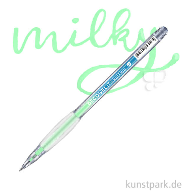 Artikelbild 1 des Artikels “Karin Decogel Gelstift - Milky Way Einzelstift | Green“