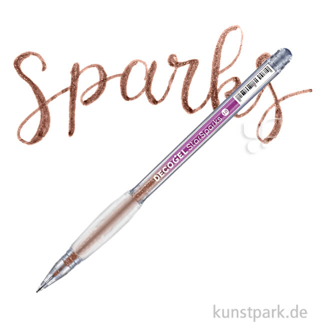 Artikelbild 1 des Artikels “Karin Decogel Gelstift - Star Sparks Einzelstift | Brown“