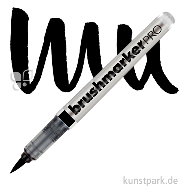 Artikelbild 1 des Artikels “Karin Marker - Brushmarker PRO Einzelstift | Black 030“