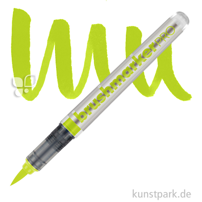 Artikelbild 1 des Artikels “Karin Marker - Brushmarker PRO Einzelstift | Lime Green 071“