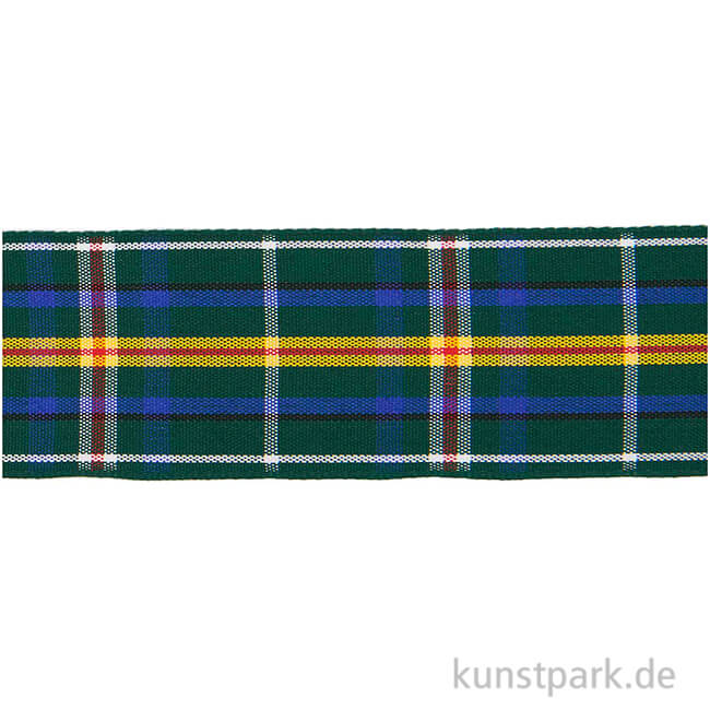 Artikelbild 1 des Artikels “Karoband Grün / Blau / Rot / Gelb, 38 mm x 3 m “