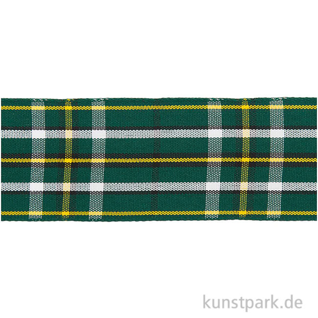 Artikelbild 1 des Artikels “Karoband Grün / Gelb / Schwarz, 38 mm x 3 m “