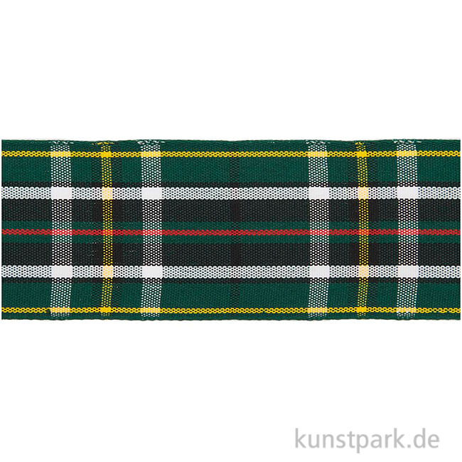 Artikelbild 1 des Artikels “Karoband Grün / Gelb / Schwarz / Rot, 38 mm x 3 m “