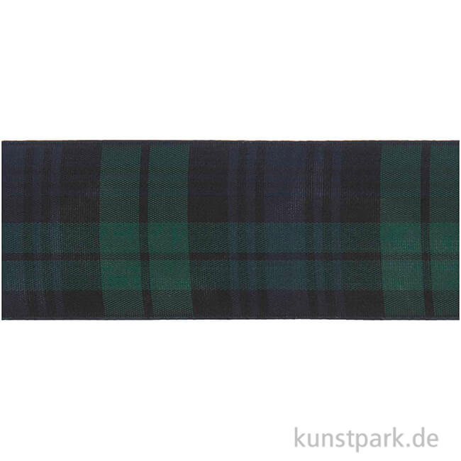 Artikelbild 1 des Artikels “Karoband Grün / Schwarz, 38 mm x 3 m “