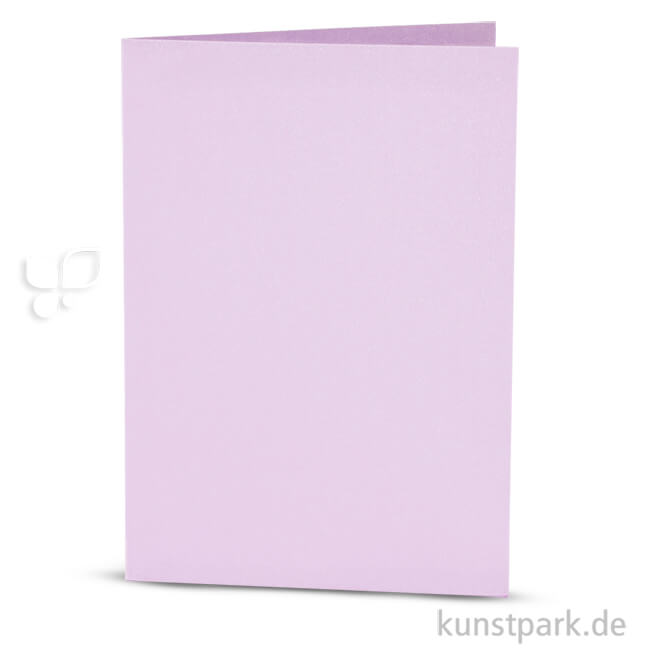 Artikelbild 1 des Artikels “Karte mit Umschlag in Pastellfarben, 6 Sets, 10,5 x 15 cm Hell-Lila“