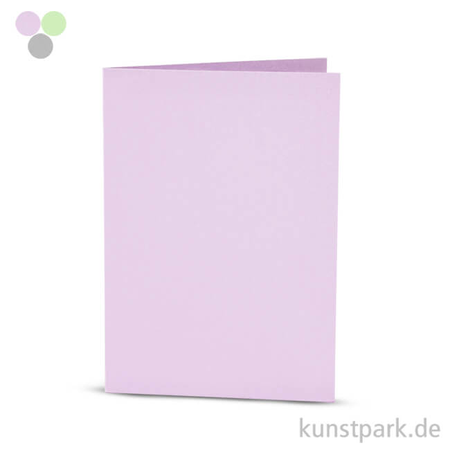 Artikelbild 1 des Artikels “Karte mit Umschlag in Pastellfarben, 6 Sets, 10,5 x 15 cm “