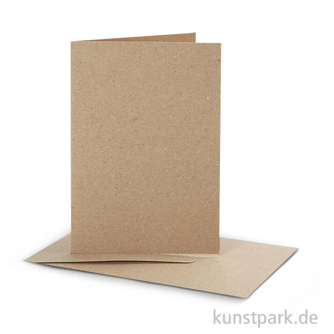 Artikelbild 1 des Artikels “Karte mit Umschlag - Natur, 10,5x15 cm, 10 Stück “