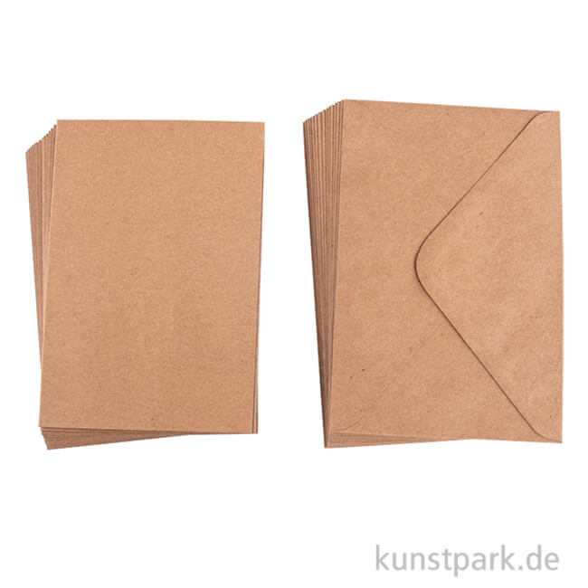 Artikelbild 1 des Artikels “Kartenset - Kraft mit 15 Karten + 15 Kuverts, Größe B6 “