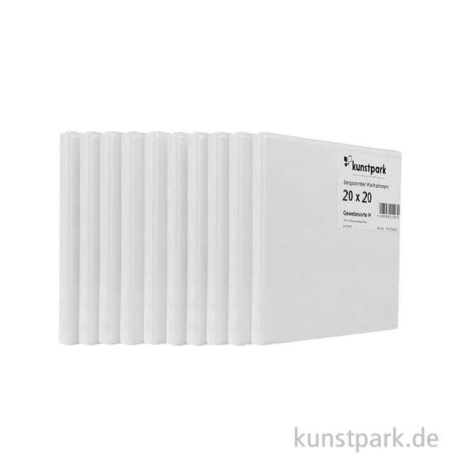 Artikelbild 1 des Artikels “Keilrahmen 10-er Set GALERIE - 20 x 20 cm “