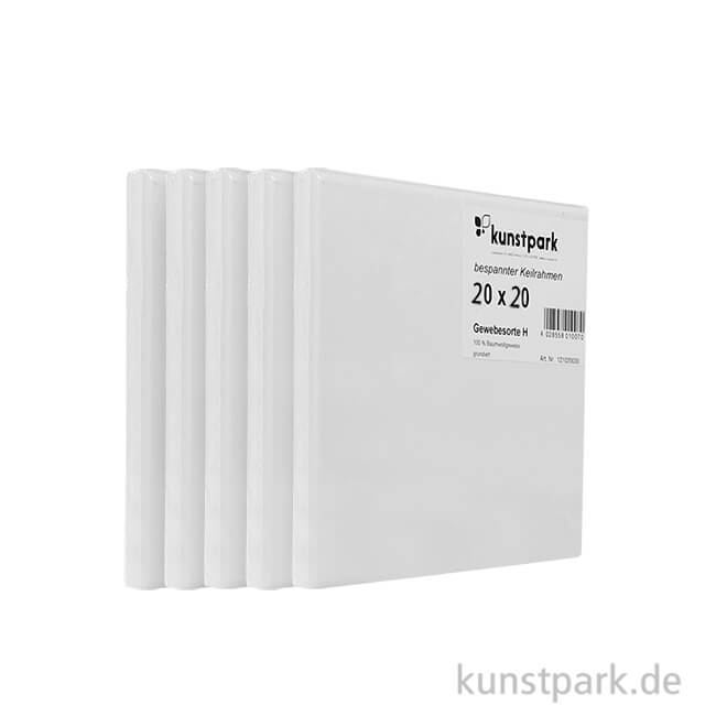 Artikelbild 1 des Artikels “Keilrahmen 5-er Set GALERIE - 20 x 20 cm “