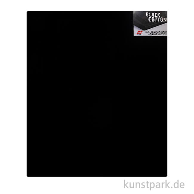 Artikelbild 1 des Artikels “Keilrahmen schwarz - BLACK COTTON - 1,7 cm 60 x 80 cm“