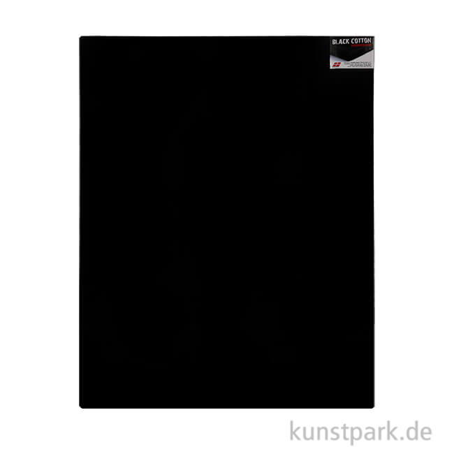 Artikelbild 1 des Artikels “Keilrahmen schwarz - BLACK COTTON, Vernissage - 4,5 cm 60 x 80 cm“