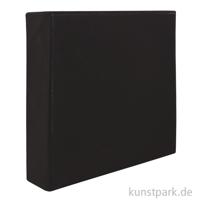 Artikelbild 1 des Artikels “Keilrahmen schwarz - BLACK COTTON, Vernissage - 4,5 cm “