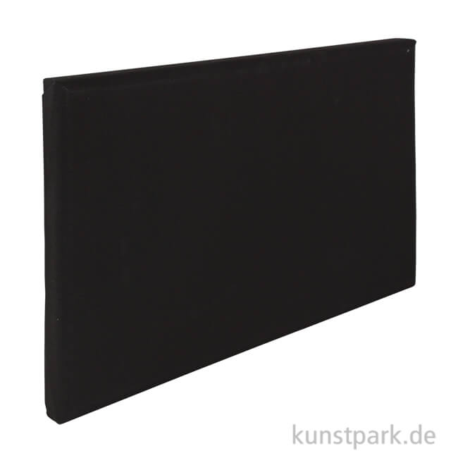 Artikelbild 1 des Artikels “Keilrahmen schwarz - BLACK COTTON - 1,7 cm “