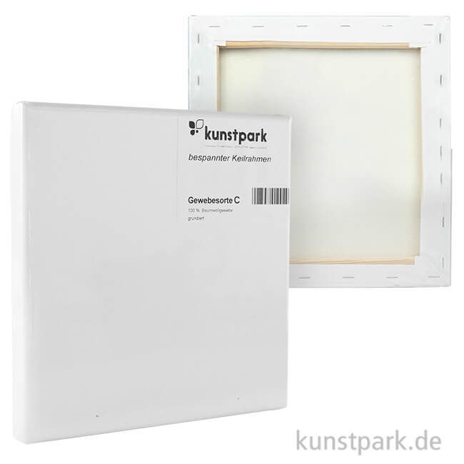 Artikelbild 1 des Artikels “Keilrahmen GALERIE - Künstler Leinwand, 2 cm 100 x 100 cm**“