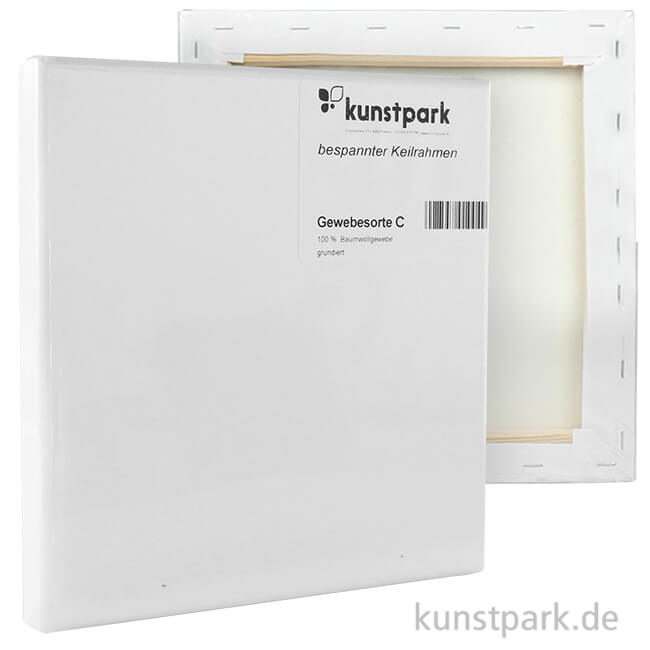 Artikelbild 1 des Artikels “Keilrahmen GALERIE - Künstler Leinwand, 2 cm 120 x 120 cm**“