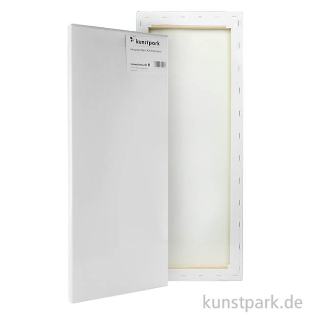 Artikelbild 1 des Artikels “Keilrahmen GALERIE - Künstler Leinwand, 2 cm 20 x 60 cm“