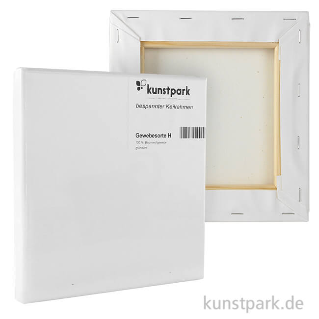 Artikelbild 1 des Artikels “Keilrahmen GALERIE - Künstler Leinwand, 2 cm 40 x 40 cm“