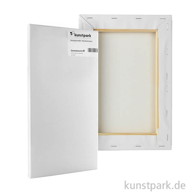 Artikelbild 1 des Artikels “Keilrahmen GALERIE - Künstler Leinwand, 2 cm 40 x 60 cm“