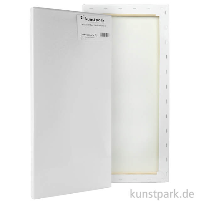 Artikelbild 1 des Artikels “Keilrahmen GALERIE - Künstler Leinwand, 2 cm 50 x 100 cm“