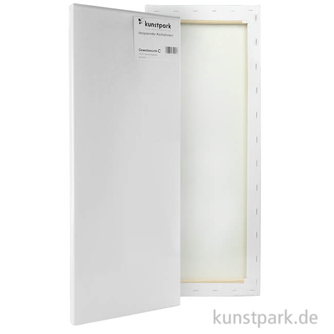 Artikelbild 1 des Artikels “Keilrahmen GALERIE - Künstler Leinwand, 2 cm 50 x 120 cm“