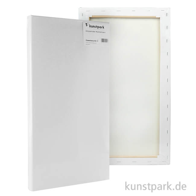 Artikelbild 1 des Artikels “Keilrahmen GALERIE - Künstler Leinwand, 2 cm 60 x 100 cm“