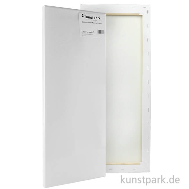 Artikelbild 1 des Artikels “Keilrahmen GALERIE - Künstler Leinwand, 2 cm 60 x 120 cm“