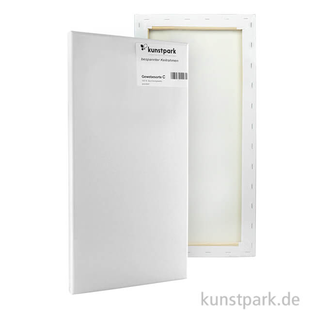 Artikelbild 1 des Artikels “Keilrahmen GALERIE - Künstler Leinwand, 2 cm 60 x 80 cm“