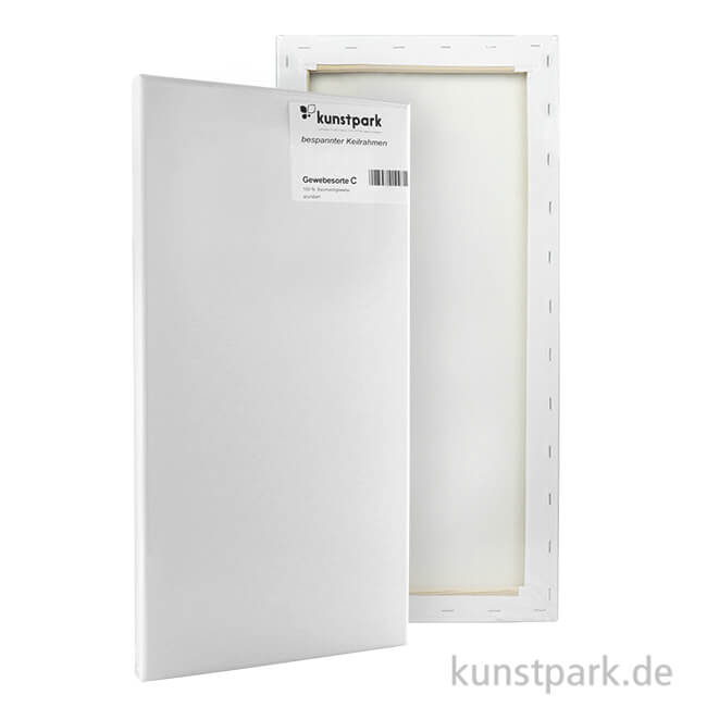 Artikelbild 1 des Artikels “Keilrahmen GALERIE - Künstler Leinwand, 2 cm 70 x 90 cm“
