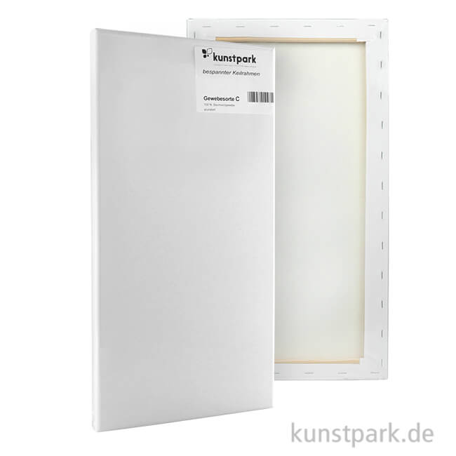 Artikelbild 1 des Artikels “Keilrahmen GALERIE - Künstler Leinwand, 2 cm 80 x 100 cm“