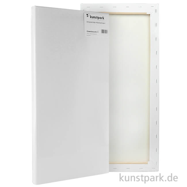 Artikelbild 1 des Artikels “Keilrahmen GALERIE - Künstler Leinwand, 2 cm 80 x 160 cm**“