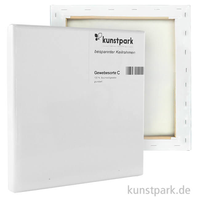 Artikelbild 1 des Artikels “Keilrahmen GALERIE - Künstler Leinwand, 2 cm 80 x 80 cm“