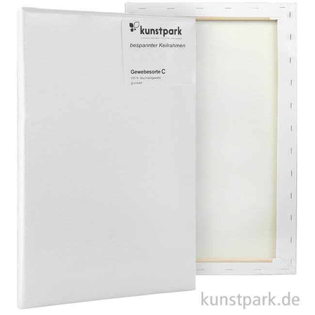 Artikelbild 1 des Artikels “Keilrahmen GALERIE - Künstler Leinwand, 2 cm 80 x 90 cm“