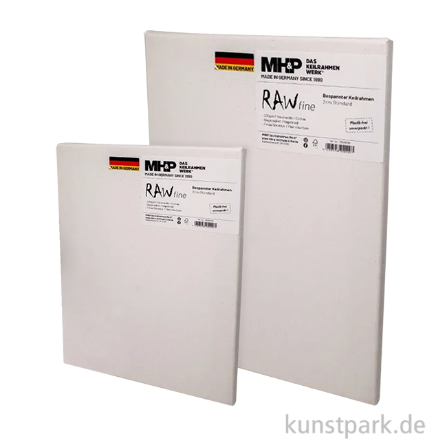 Artikelbild 1 des Artikels “Keilrahmen RAW Fine ungrundiert - 2 cm “