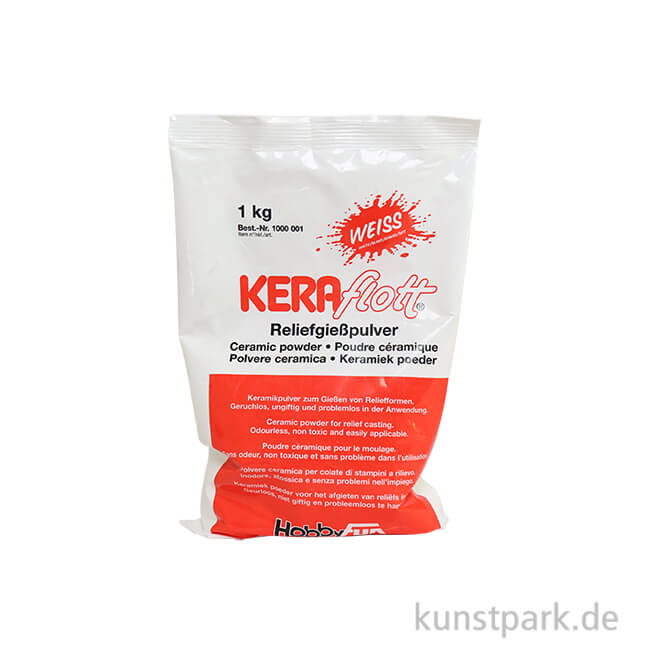 Artikelbild 1 des Artikels “Keraflott Gießmasse Weiß “