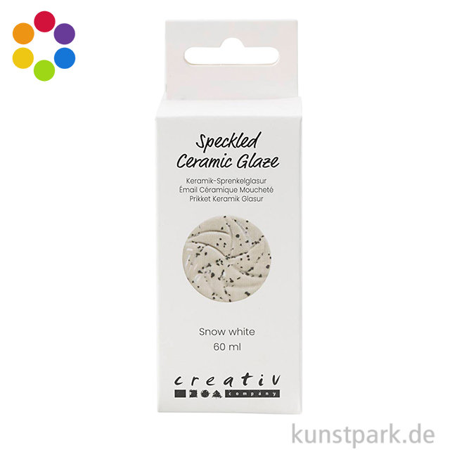 Artikelbild 1 des Artikels “Keramik Glasur gesprenkelt, 60 ml “